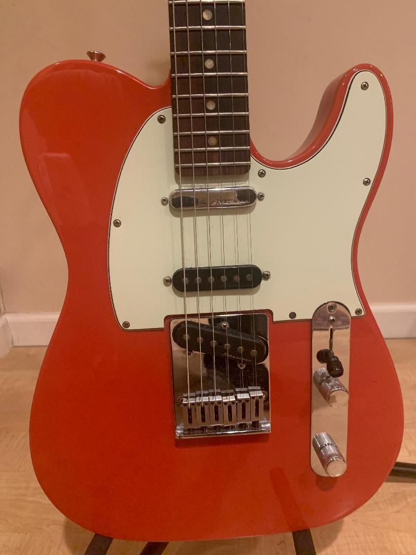 Fender Player Plus Nashville Telecaster