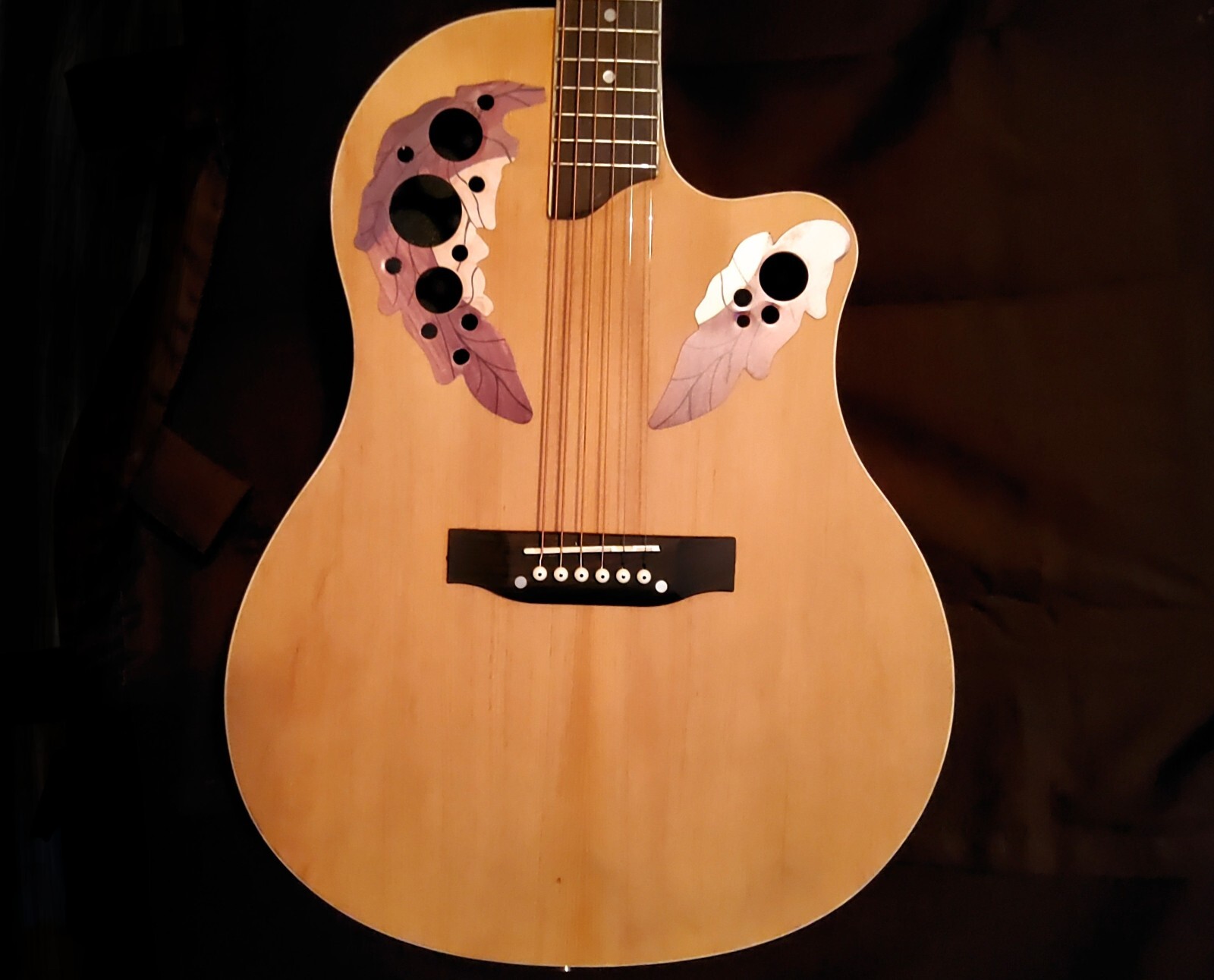 🎸FREE SHIPPING!🎸O Style Acoustic Guitar +Soft Case +Rosewood FB, Strap, +Pick!