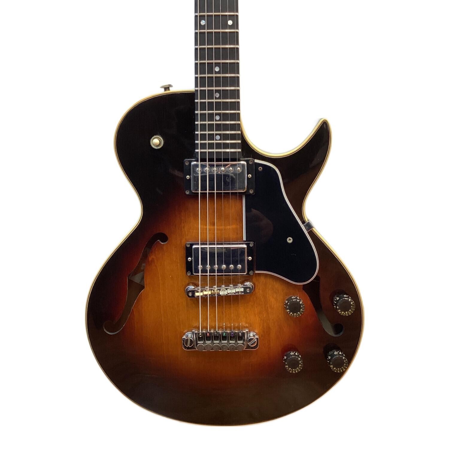 Gibson Howard Roberts Fusion Semi-Hollow Sunburst w/Original Hard Case