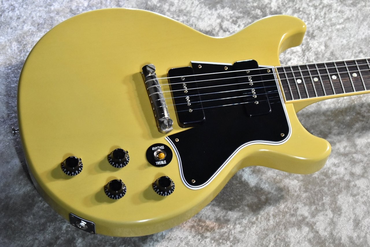 Gibson Custom Shop 1960 Les Paul Special Double Cut VOS TV Yellow #05505 3.66kg