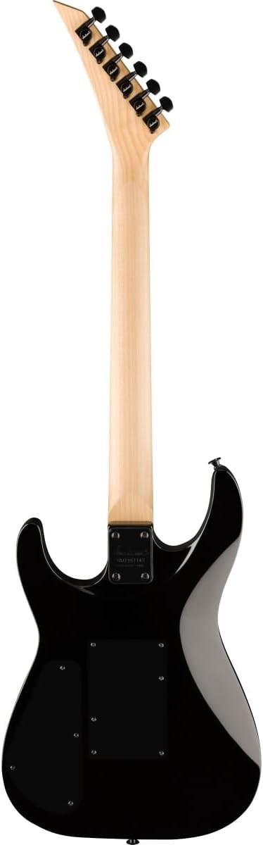 Jackson Dinky JS32 DKAP Electric Guitar – Transparent Black