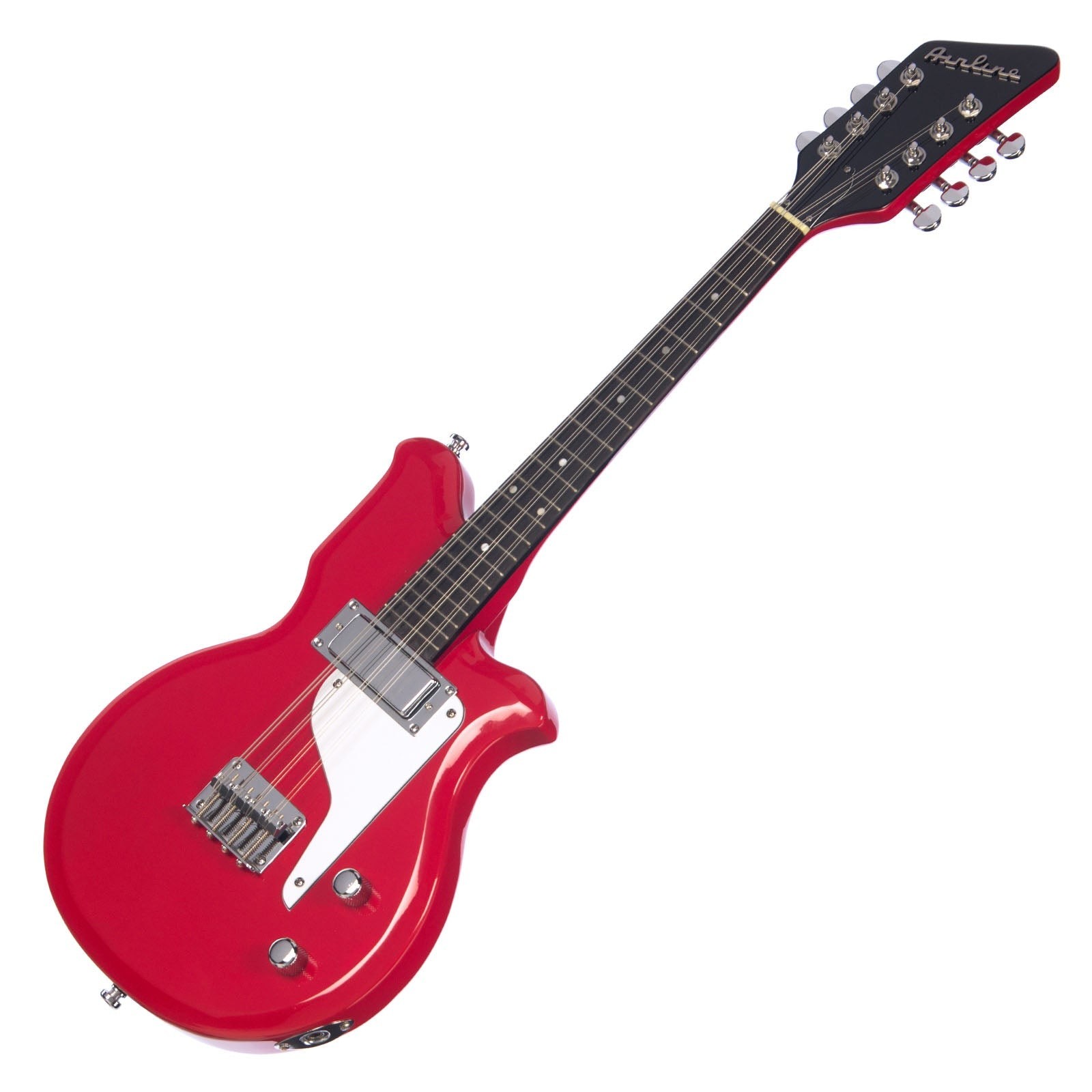 Airline Guitars MAP Mandola Red