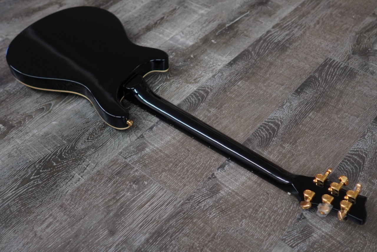 AIO Wolf KLP 45FM Electric Guitar – Black Sunburst