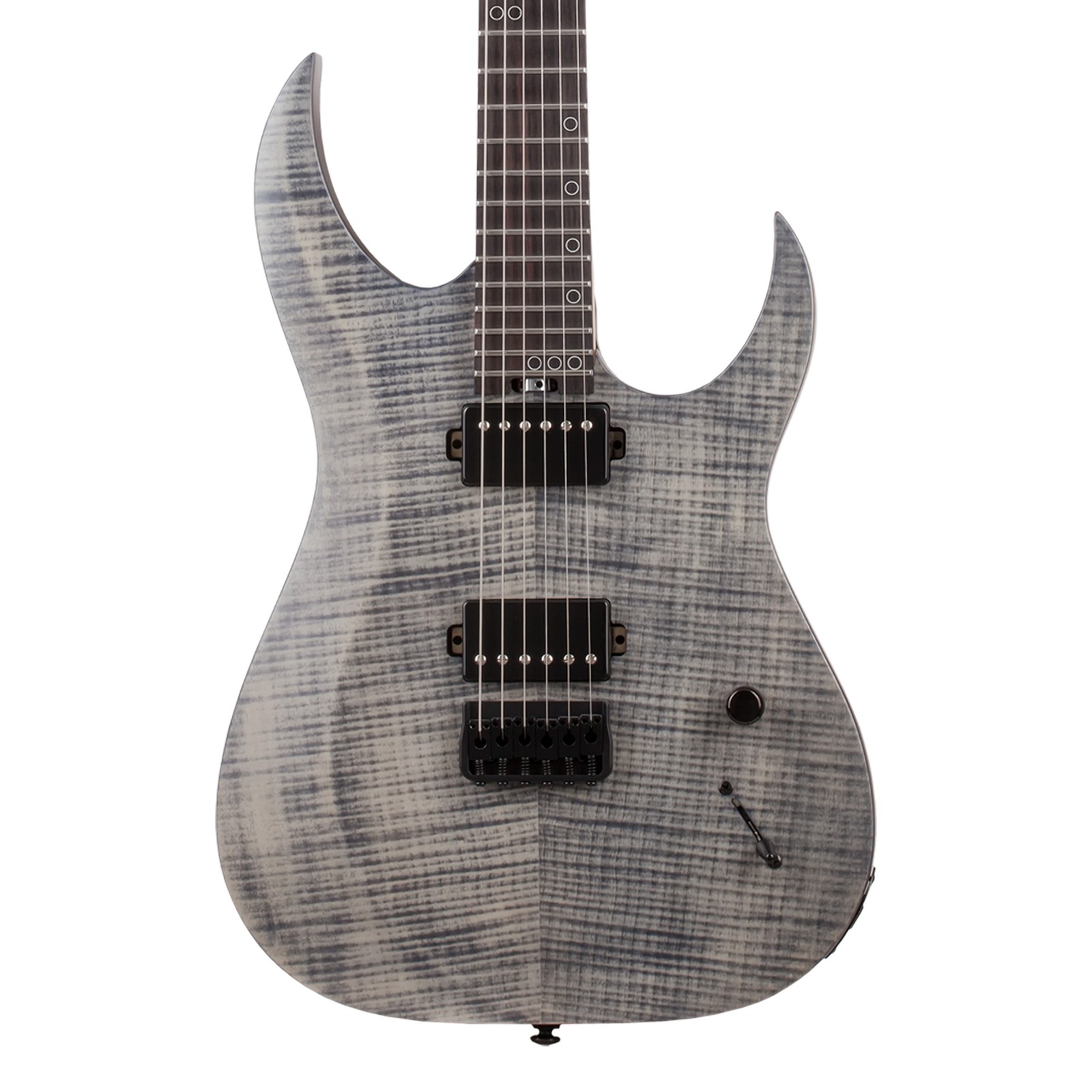 Schecter Sunset-6 Extreme Electric Guitar – Grey Ghost – Open Box