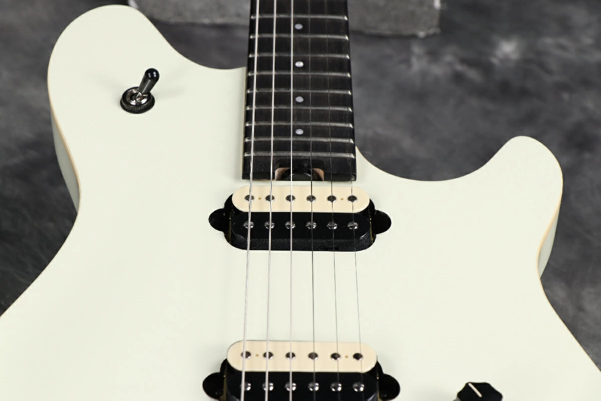 EVH / Wolfgang Special Ebony Fingerboard Ivory 3.66kg S/N WGM251784 Guitar
