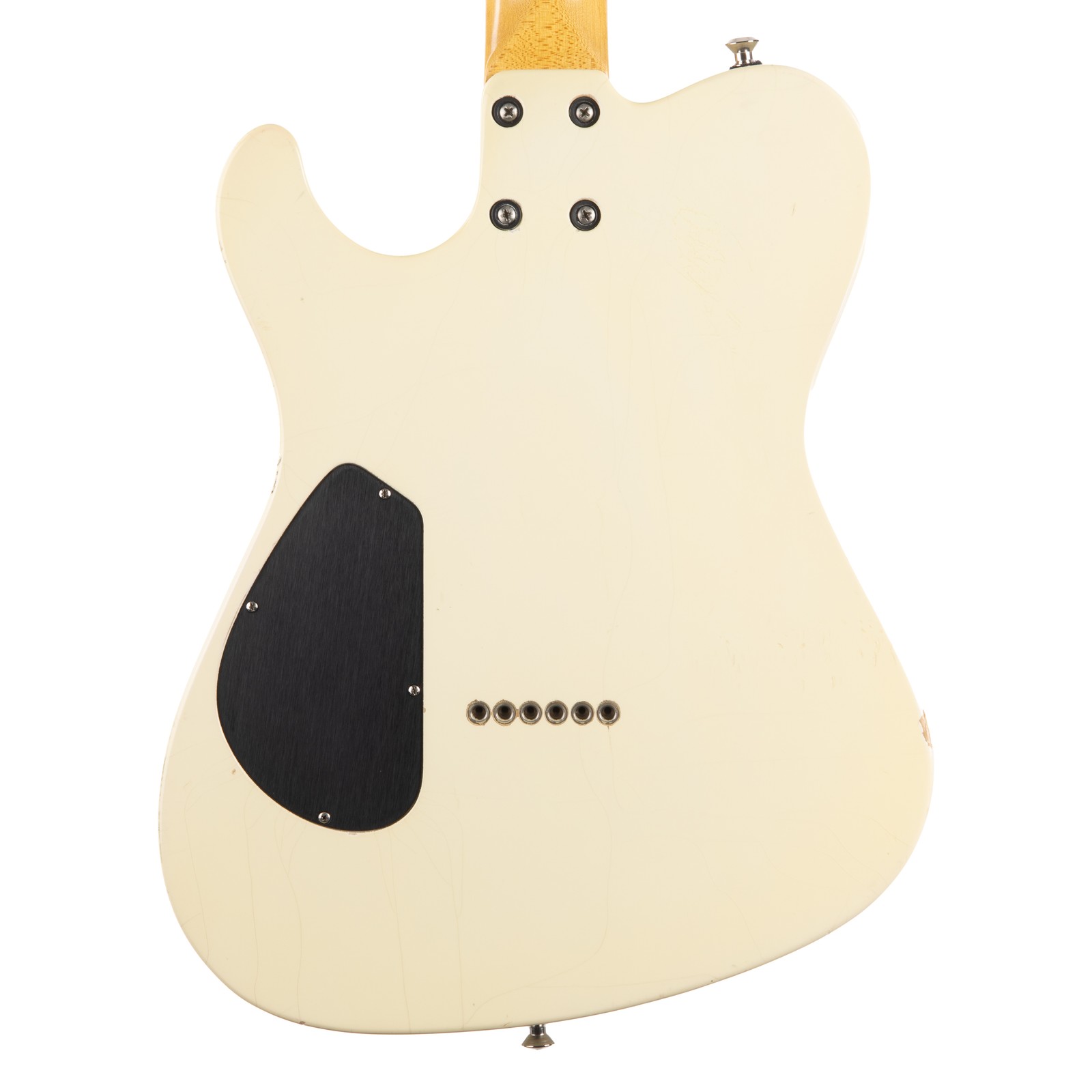 Used Asher T-Deluxe Olympic White Light Relic 2014