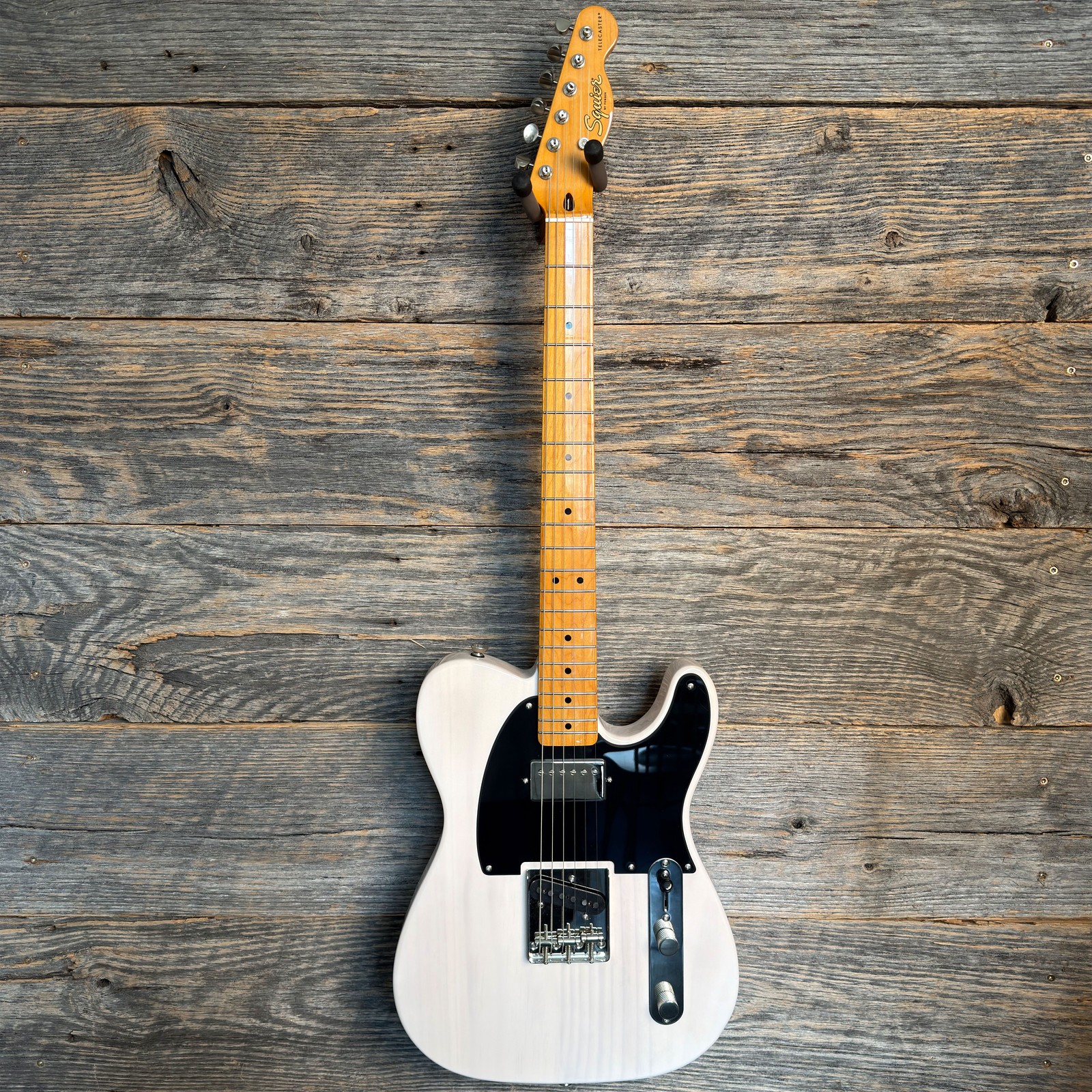 Squier FSR Special Run Classic Vibe ’50s Telecaster SH – White Blonde w/Maple FB