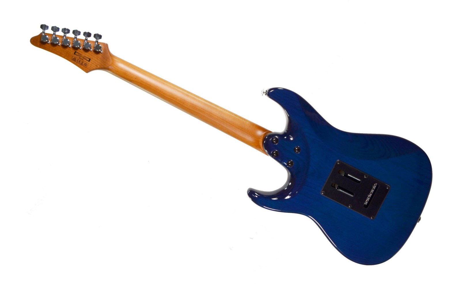 Ibanez – AZ22S1F-TXB Electric Guitar – Transparent Turquoise Burst
