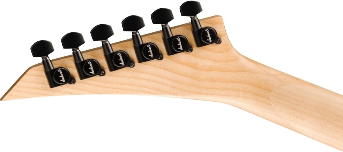 Jackson Dinky JS32 DKAP Electric Guitar – Transparent Black
