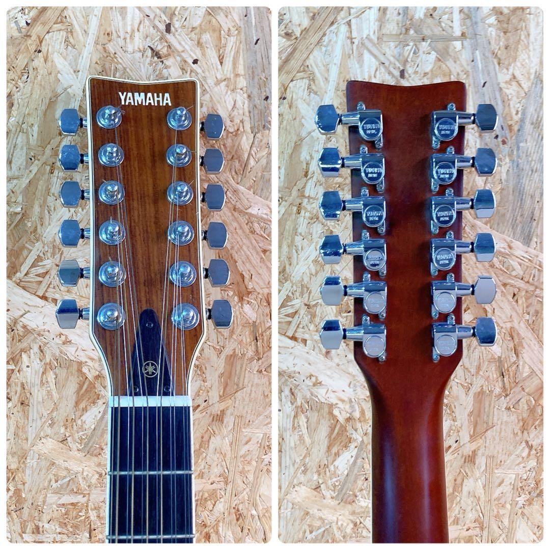 YAMAHAL 12-6 Yamaha 12 string acoustic guitar acoustic guitar