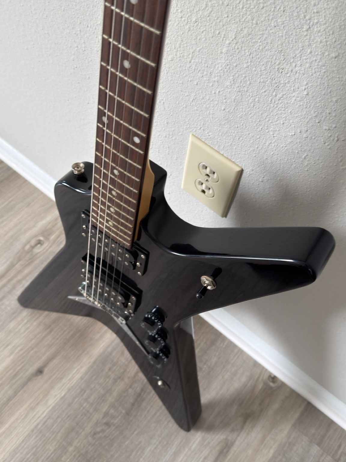 Washburn Dime 332 Dimebag Darrell Electric Guitar Original Working w/Gig Bag