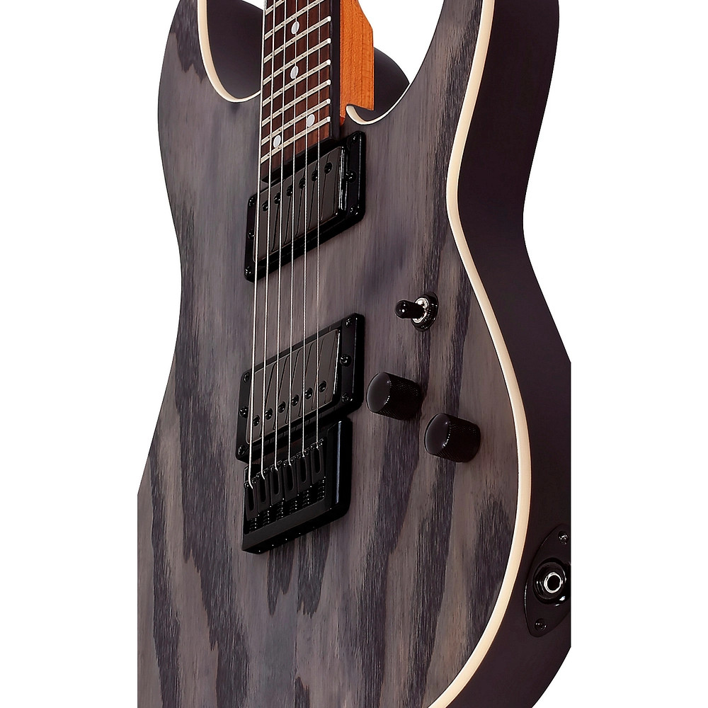 Schecter Guitar Research C1 Standard Electric Guitar Charcoal Satin