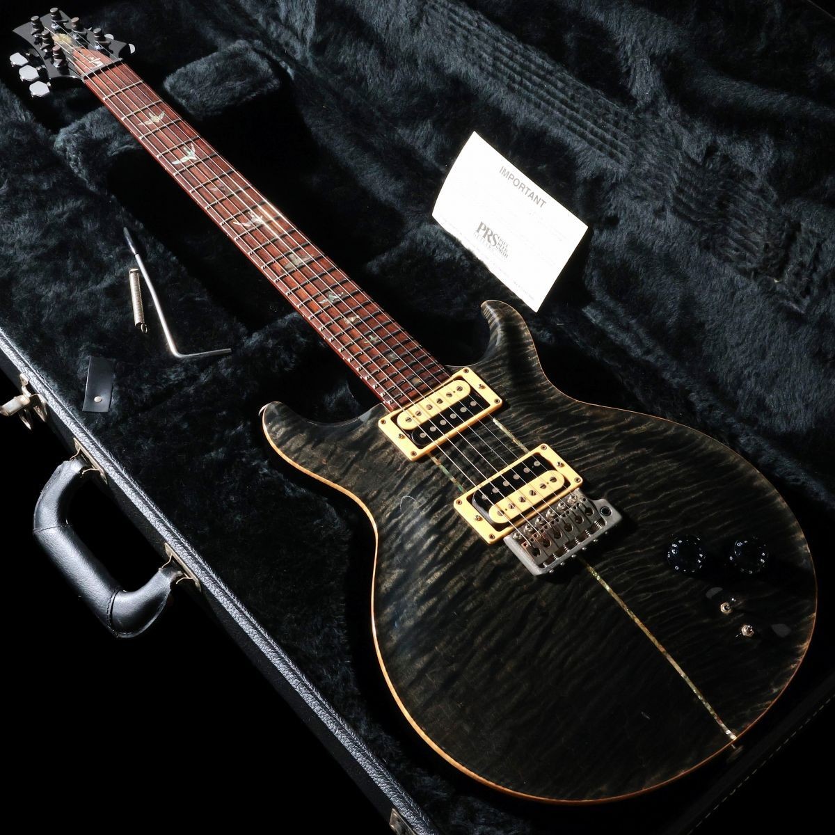Paul Reed Smith PRS 1996 Santana I Gray Black
