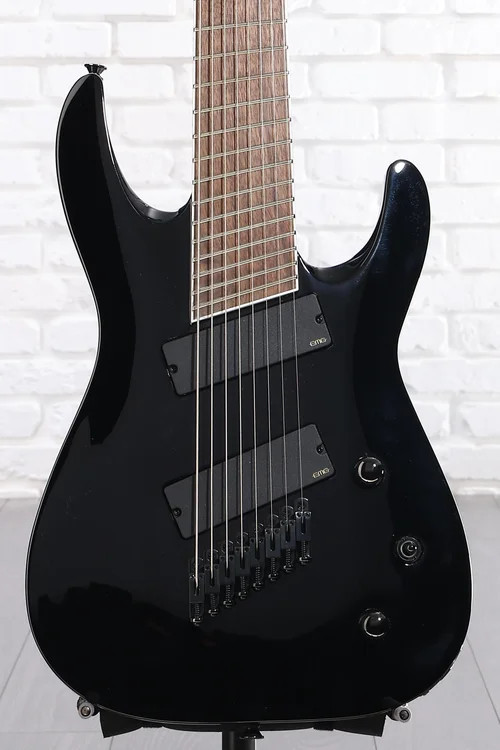 Jackson X Series Soloist Arch Top SLAT8 Multi-Scale – Gloss Black