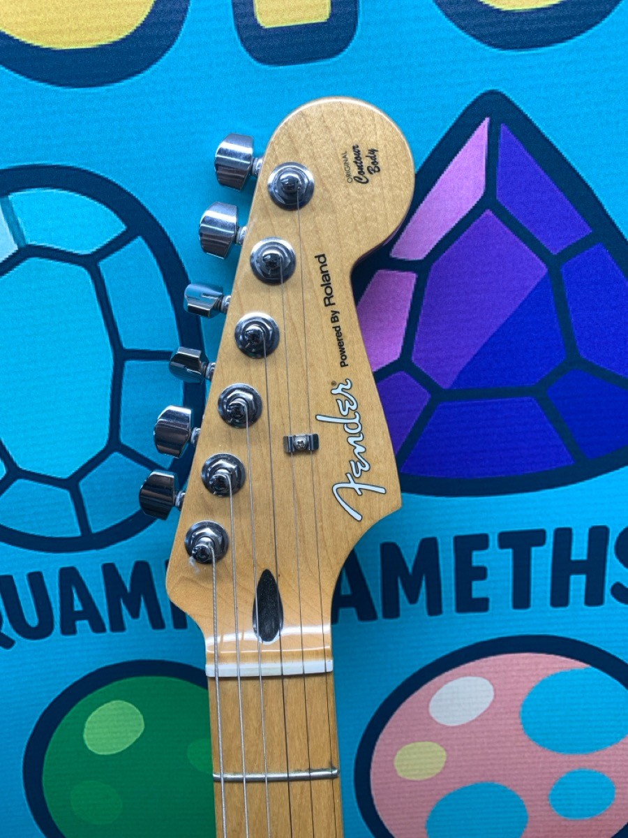 Fender Roland Ready 13 Pin Stratocaster Electric Guitar (E10048542)