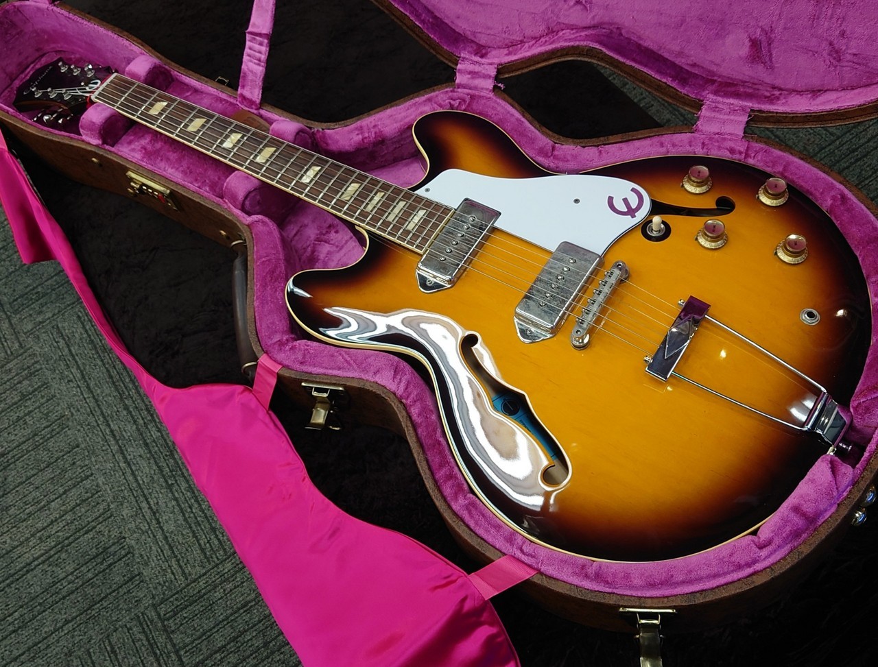 Epiphone John Lennon 1965 Casino -Sunburst- 2.84Kg 2000’Sused Safe delivery from