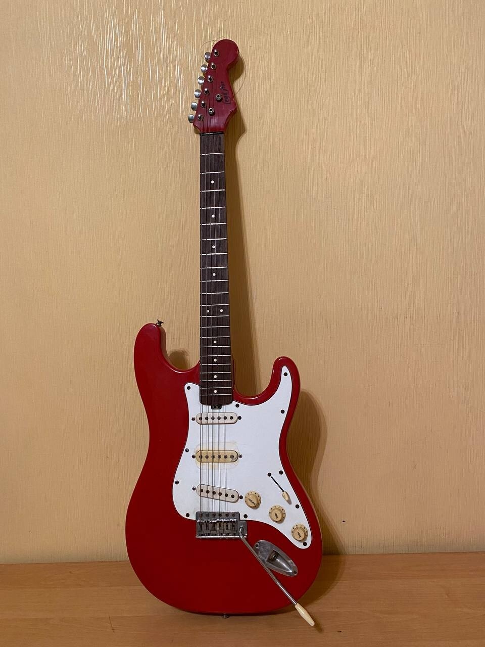 Musima Lead Star Electric Guitar Germany Muzima Vintage