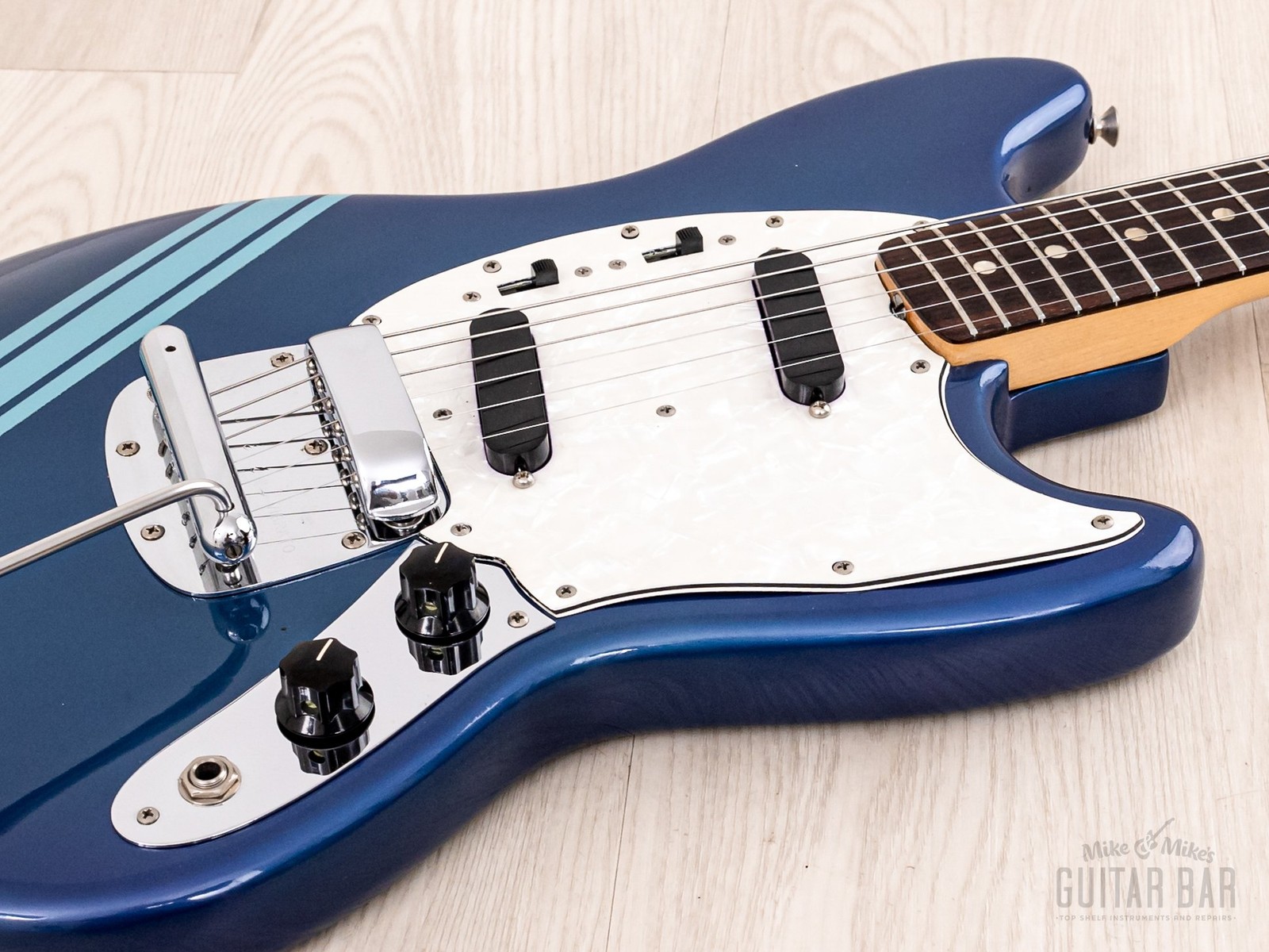 1972 Fender Competition Mustang, Collector-Grade w/ Hangtags, Case