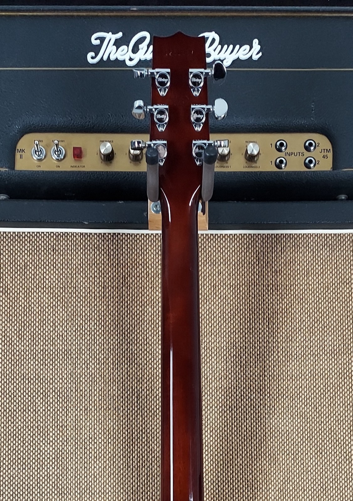 2021 Heritage Standard H-530 w/ Lollar P-90s Very Good Condition Super Clean