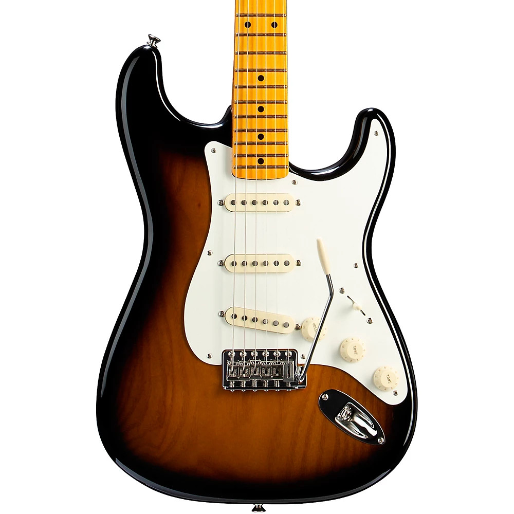 Fender Eric Johnson Virginia Stratocaster Maple FB Guitar Sunburst 1978814879 RF