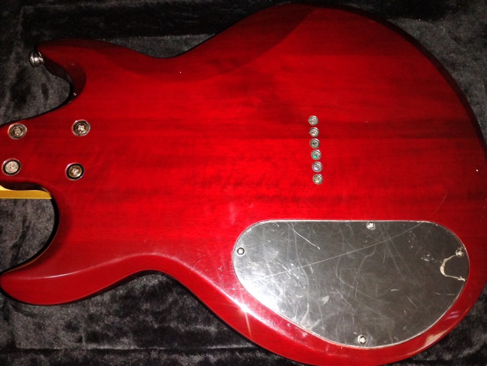 Ibanez AX Series Hard Foam Case – Lightweight Guitar Case with Straps – 1997 MIK