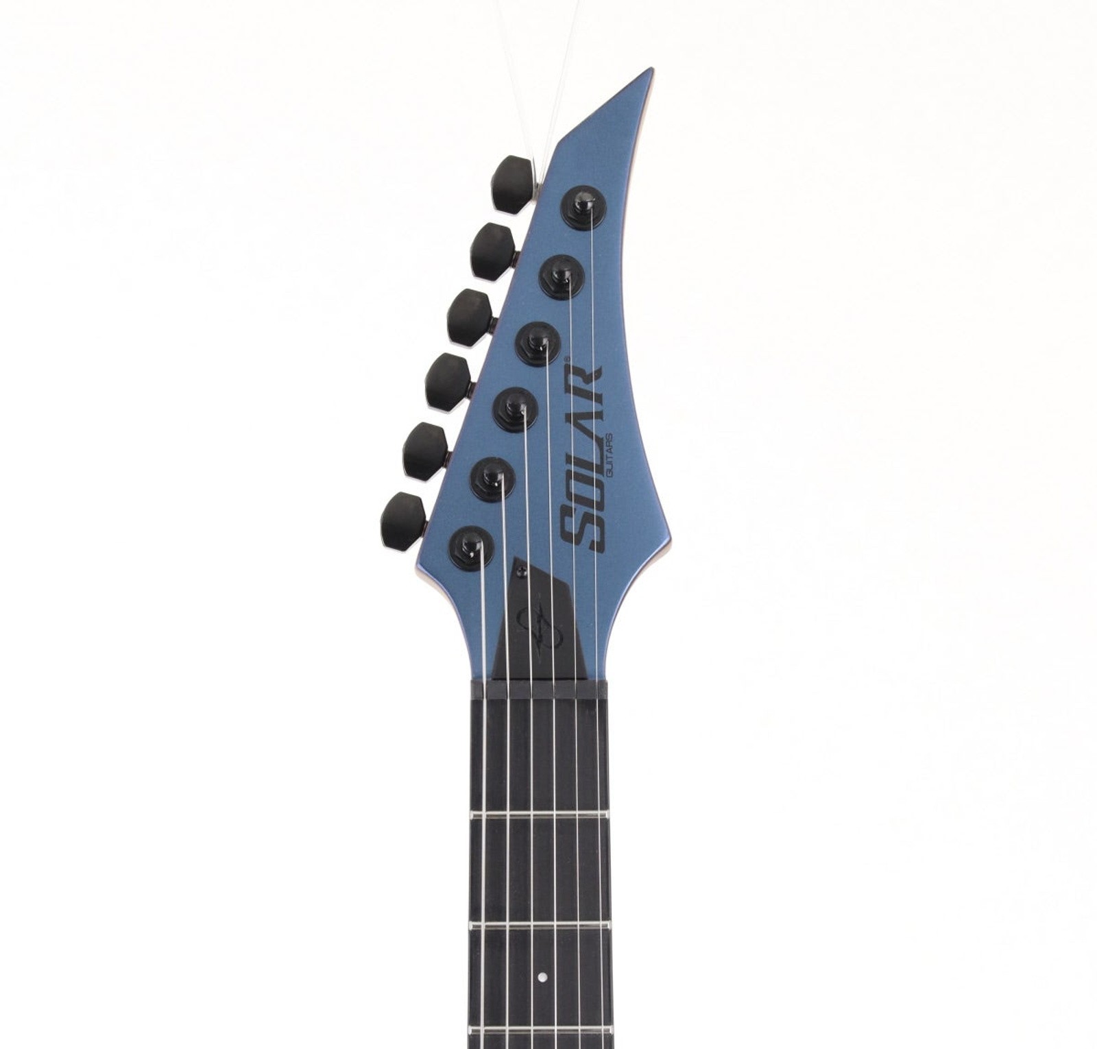 SOLAR GUITARS SBR1.6VC+ Used Alder Body Vacillator Metallic Gloss w/Hard Case