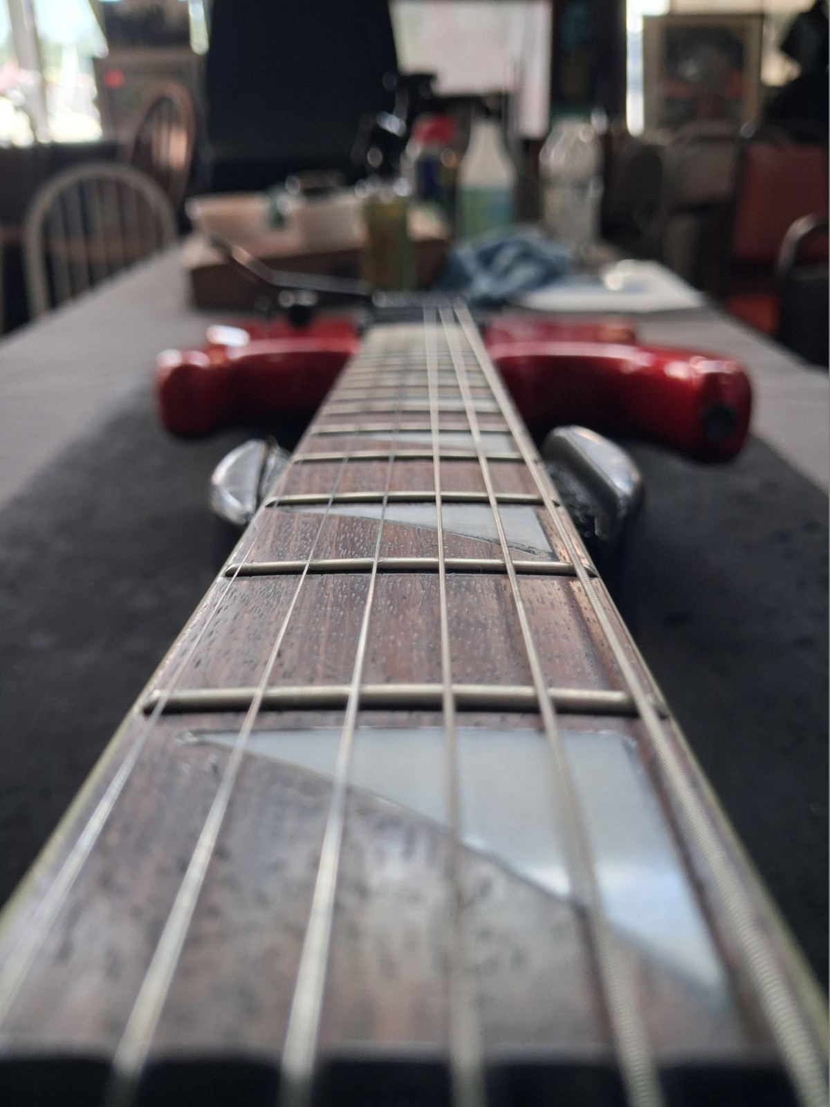 Aria Pro II XR Series FT-3 80″s Candy Apple Red HSS *** FREE SHIPPING ***