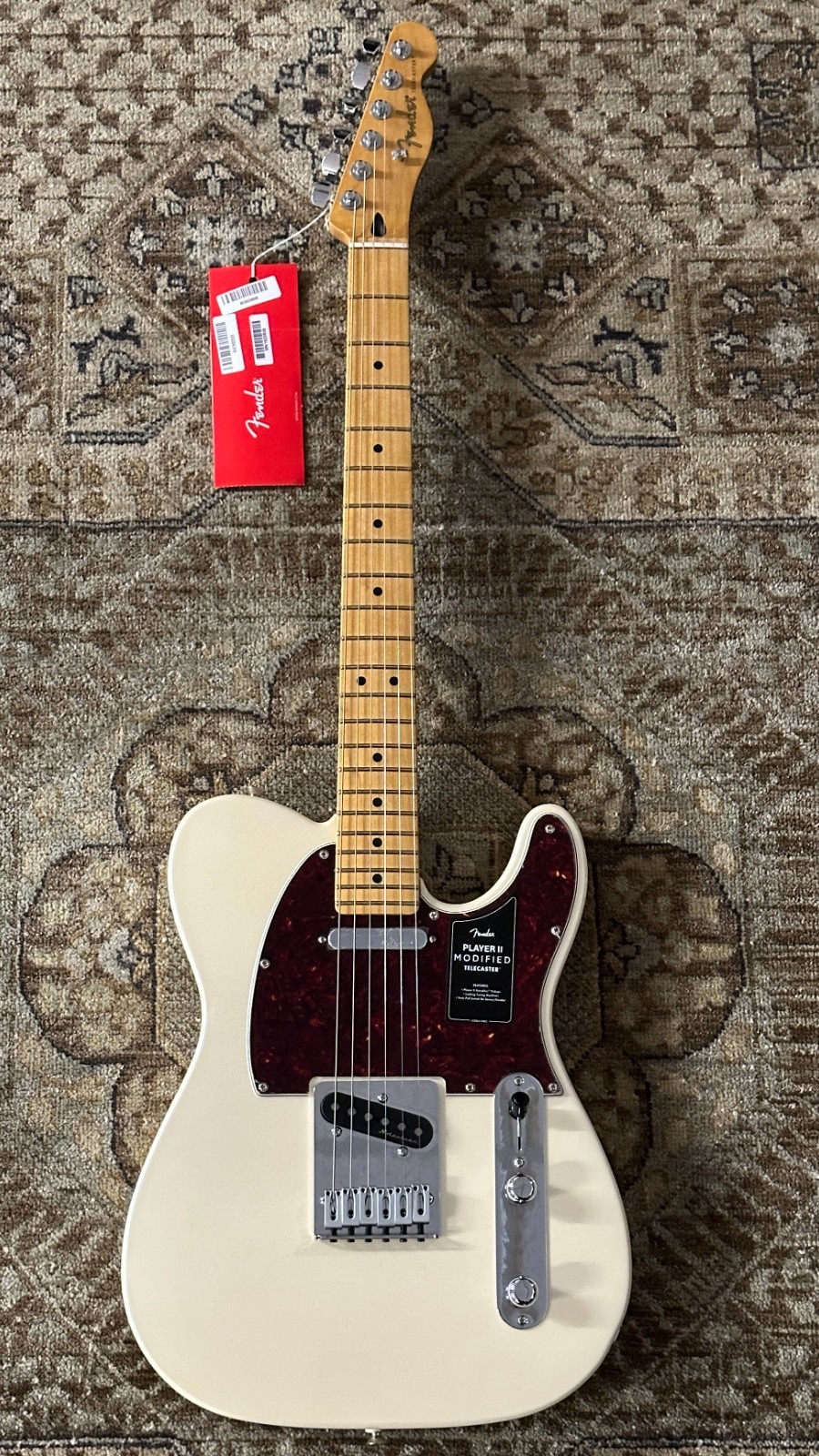 Fender Player II Modified Telecaster w/ Gig Bag and Free Pro Setup