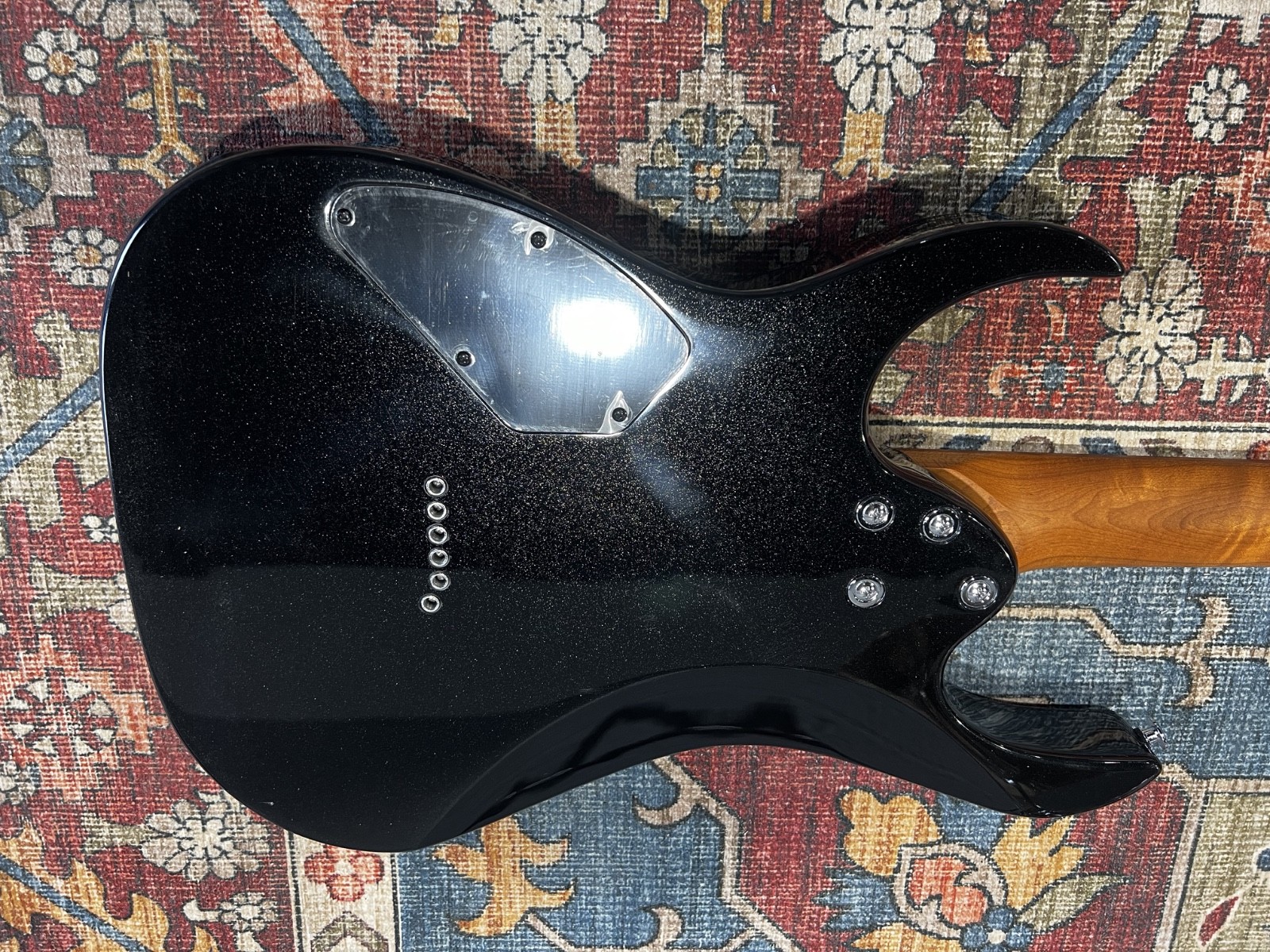 Ibanez GRG121SP-BKN Gio Electric Guitar – Black Night