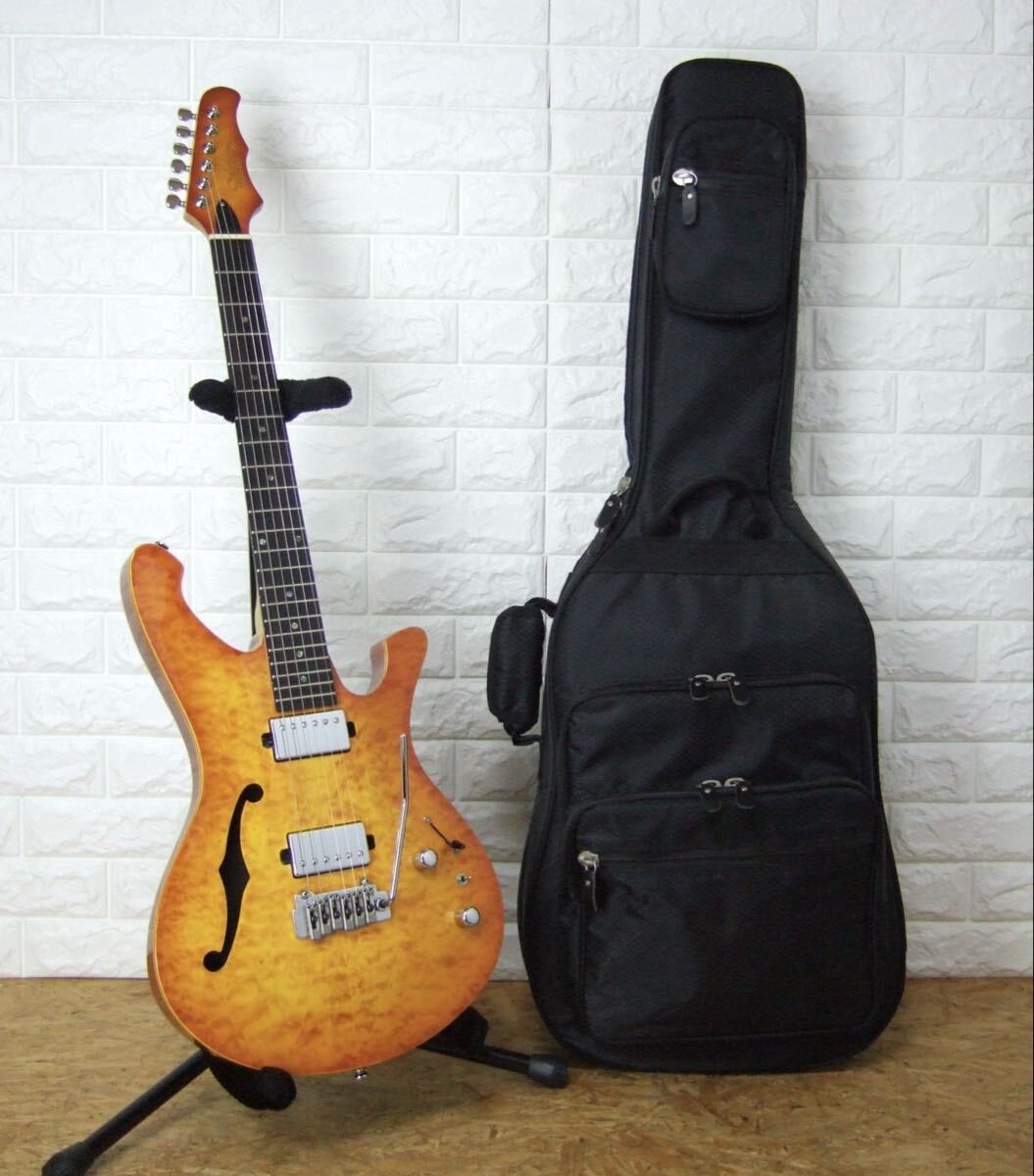 MD MM-PRODUCE MD-G4 Semi-Hollow Body Electric Guitar High End