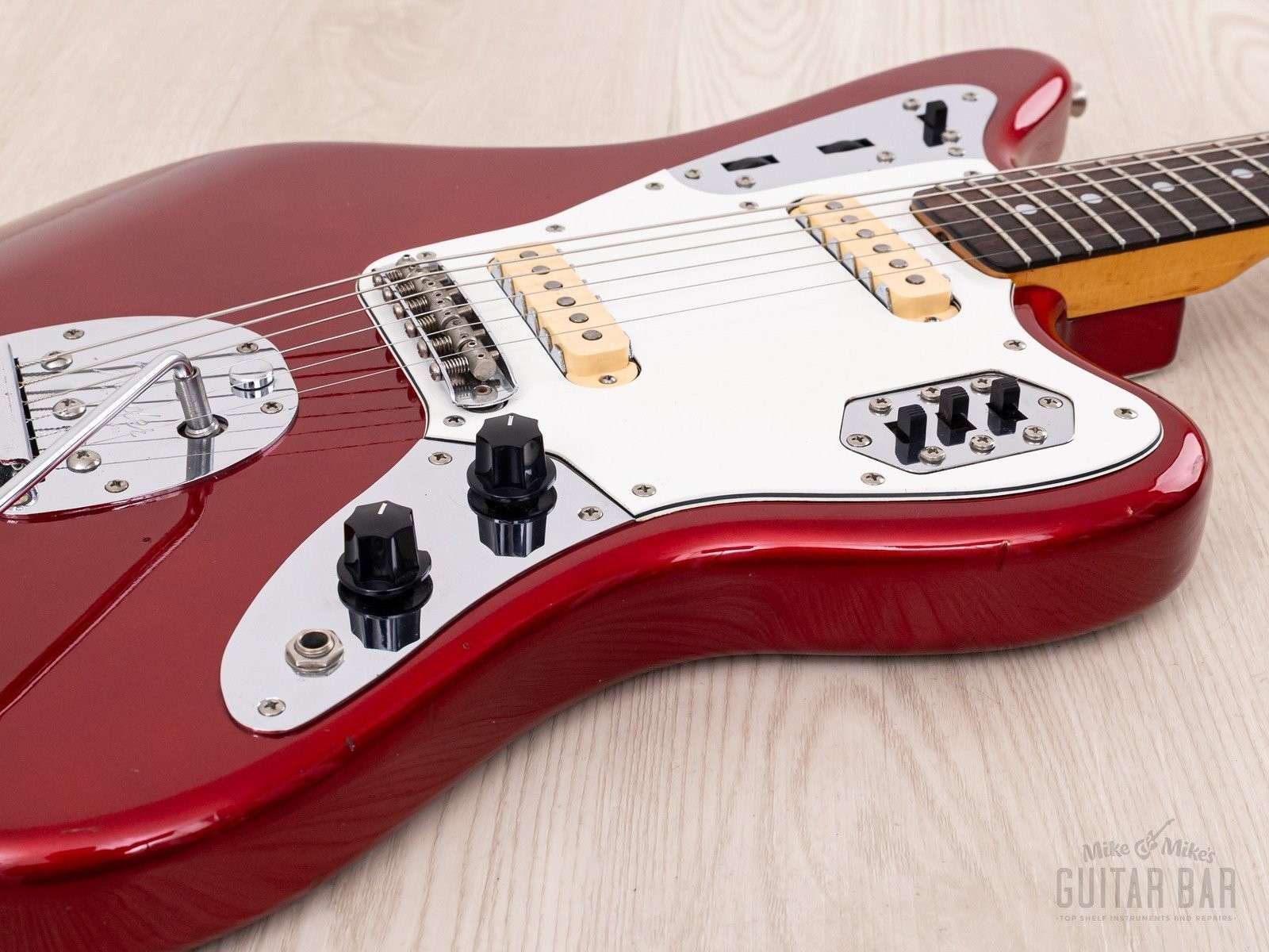1986 Fender Jaguar ’62 Vintage Reissue JG66-75 First-Year, Japan MIJ Fujigen