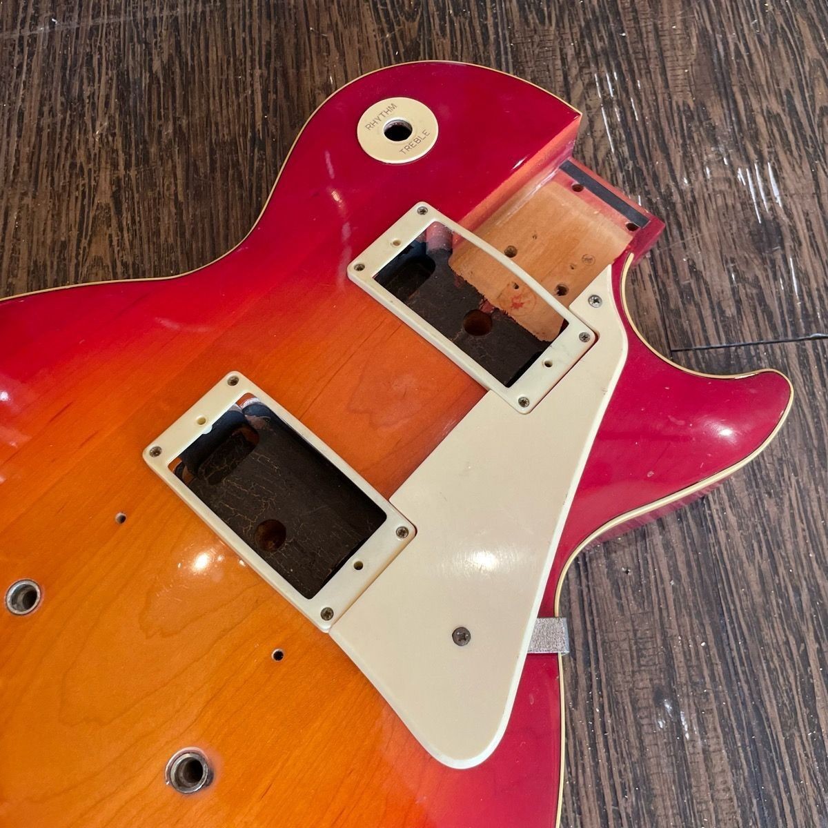 Yamaha SL380 Les Paul Guitar Sunburst Mahogany “Body Only” Vintage Rare MIJ 1970