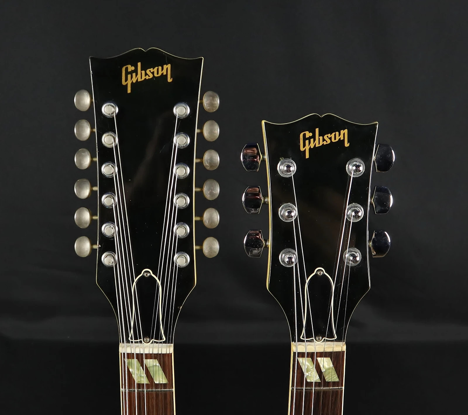 1978 Gibson EDS-1275 Double-Neck Electric Guitar w/ Original Case *Modified*