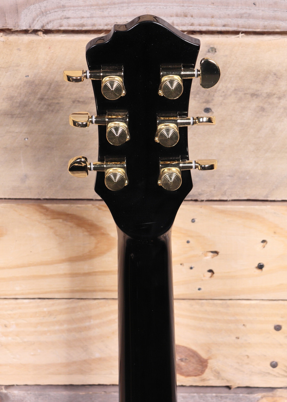 BC Rich Prophecy Acoustic/Electric Guitar Black w/ Case