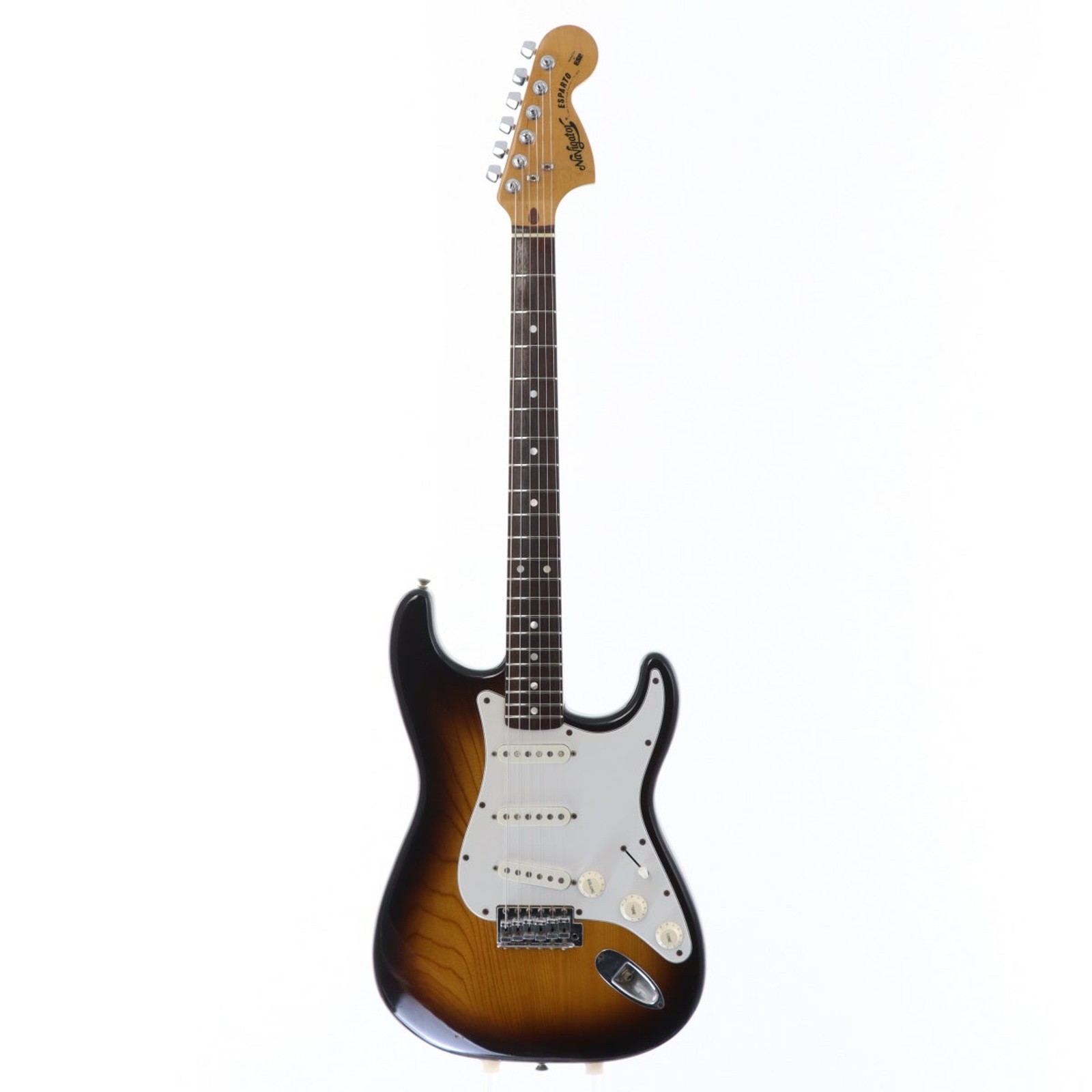 Navigator ESPARTO 2-Tone Sunburst Used Maple Neck Rosewood FB w/Hard Case