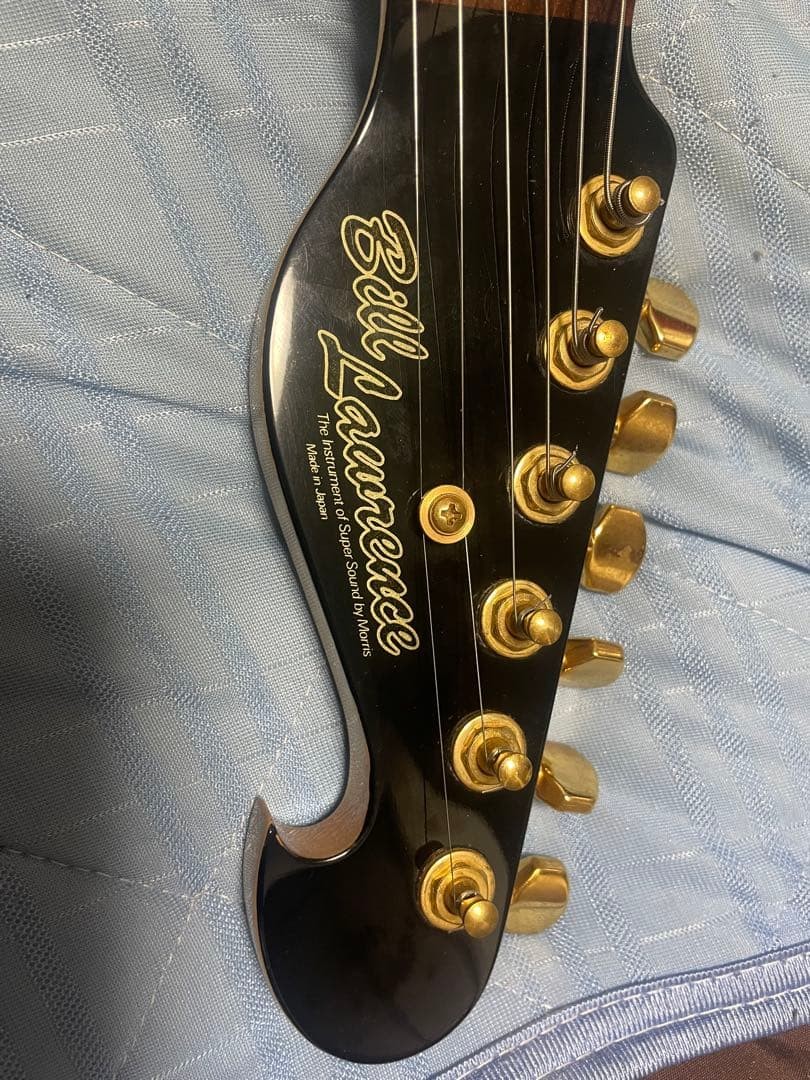 Bill Lawrence Salmon Model Mini Guitar Bcor-Mb