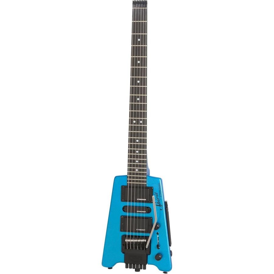 Steinberger Steinberger Spirit GT-PRO Deluxe Frosted Blue Electric Guitar