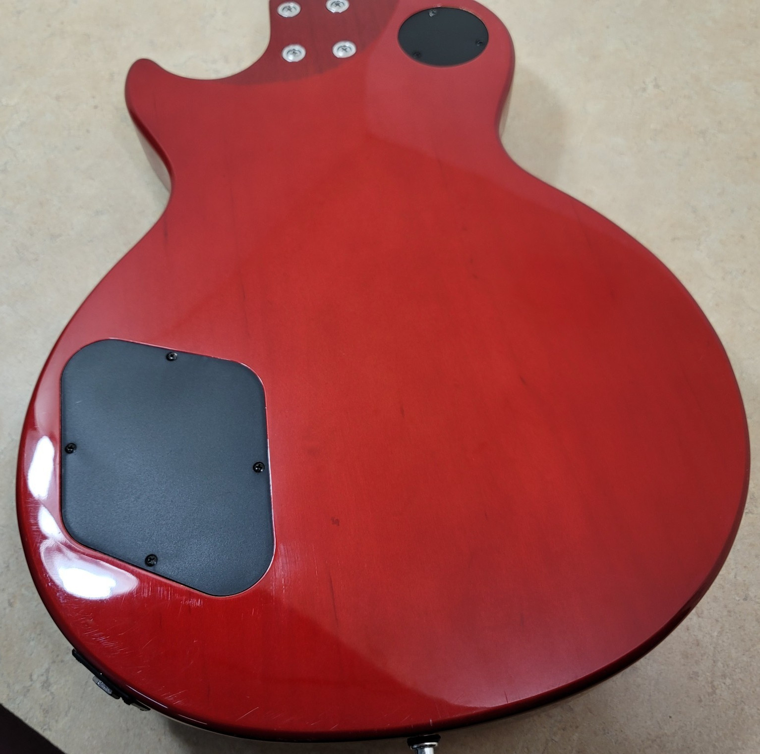 Epiphone Studio LT Les Paul Model Red Sunburst Electric Guitar