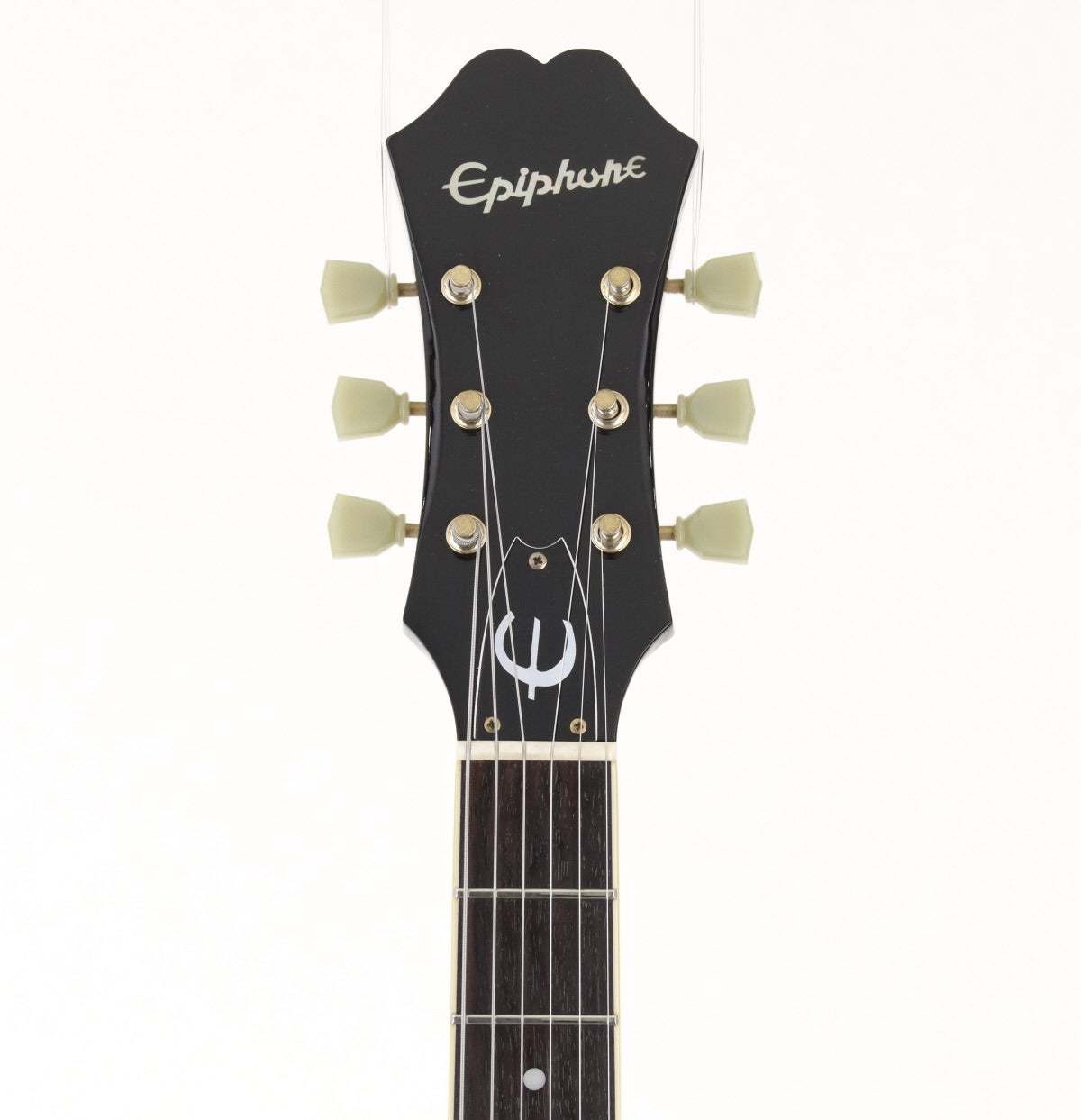 Epiphone Zephyr Regent Hollow Body Guitar Laminated Maple Mahogany Rosewood Used