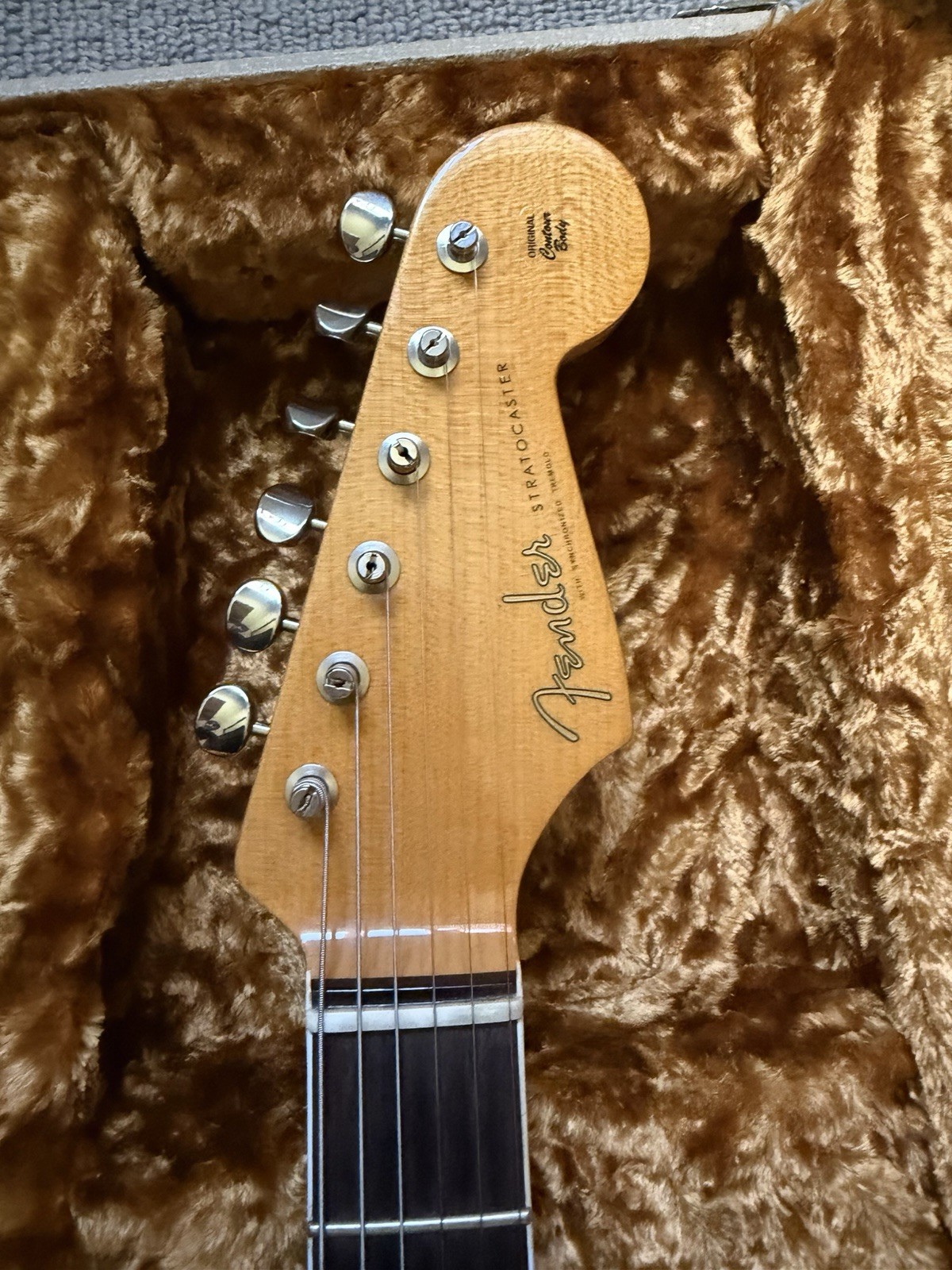2018 Fender Eric Johnson Stratocaster Guitar in Tropical Turquoise with OHSC