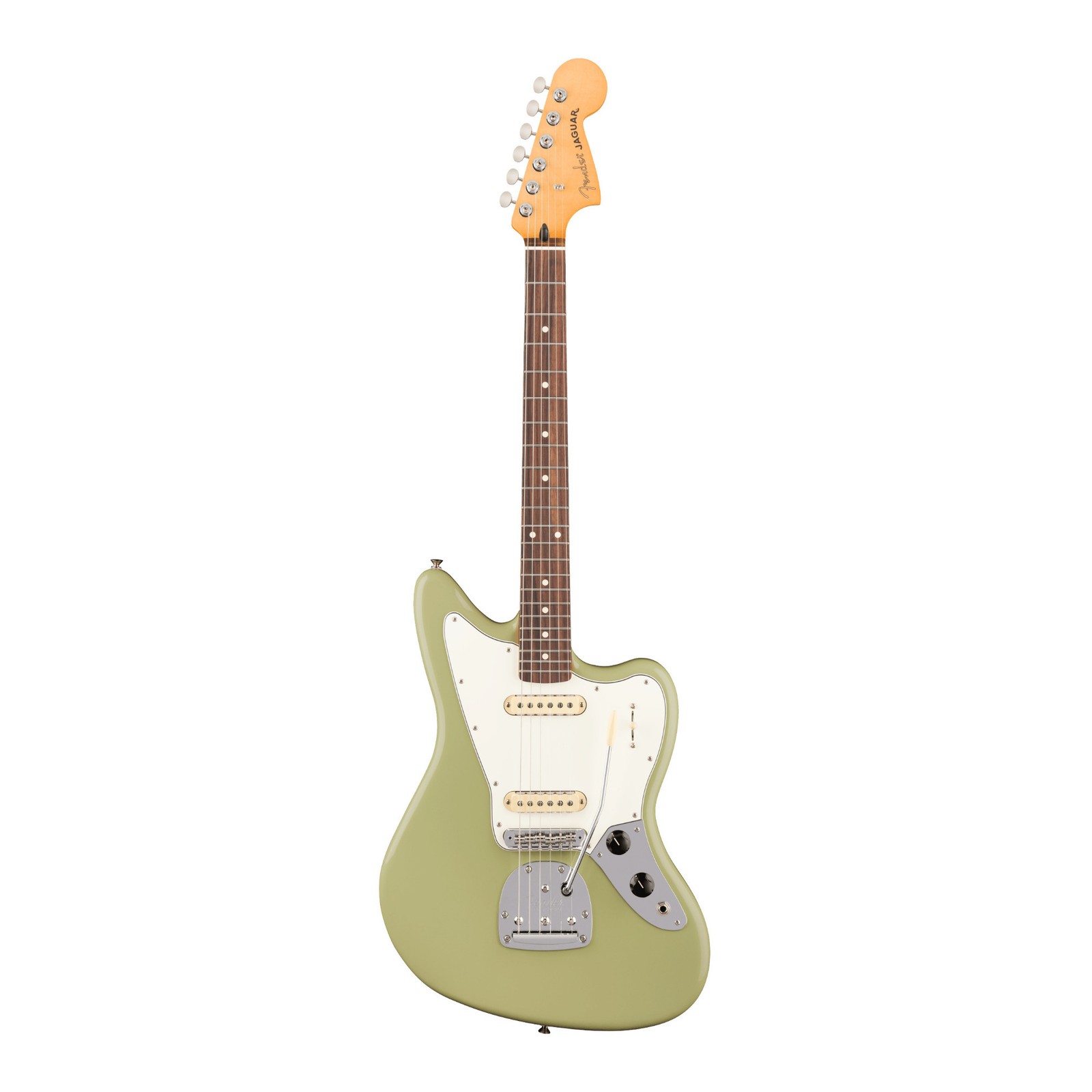 Fender Player II Jaguar, Rosewood Fingerboard, Birch Green