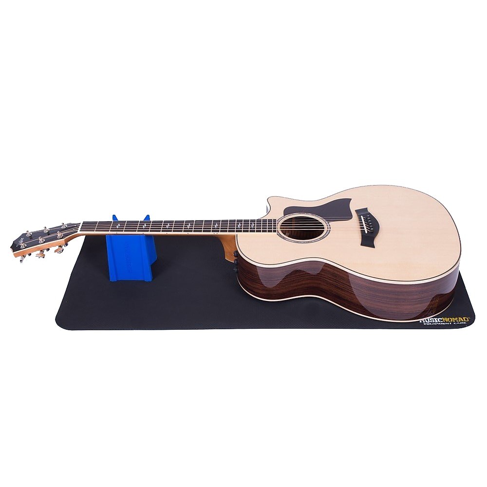 Music Nomad MN207 Premium Instrument Guitar Work Station Neck Support Work Mat