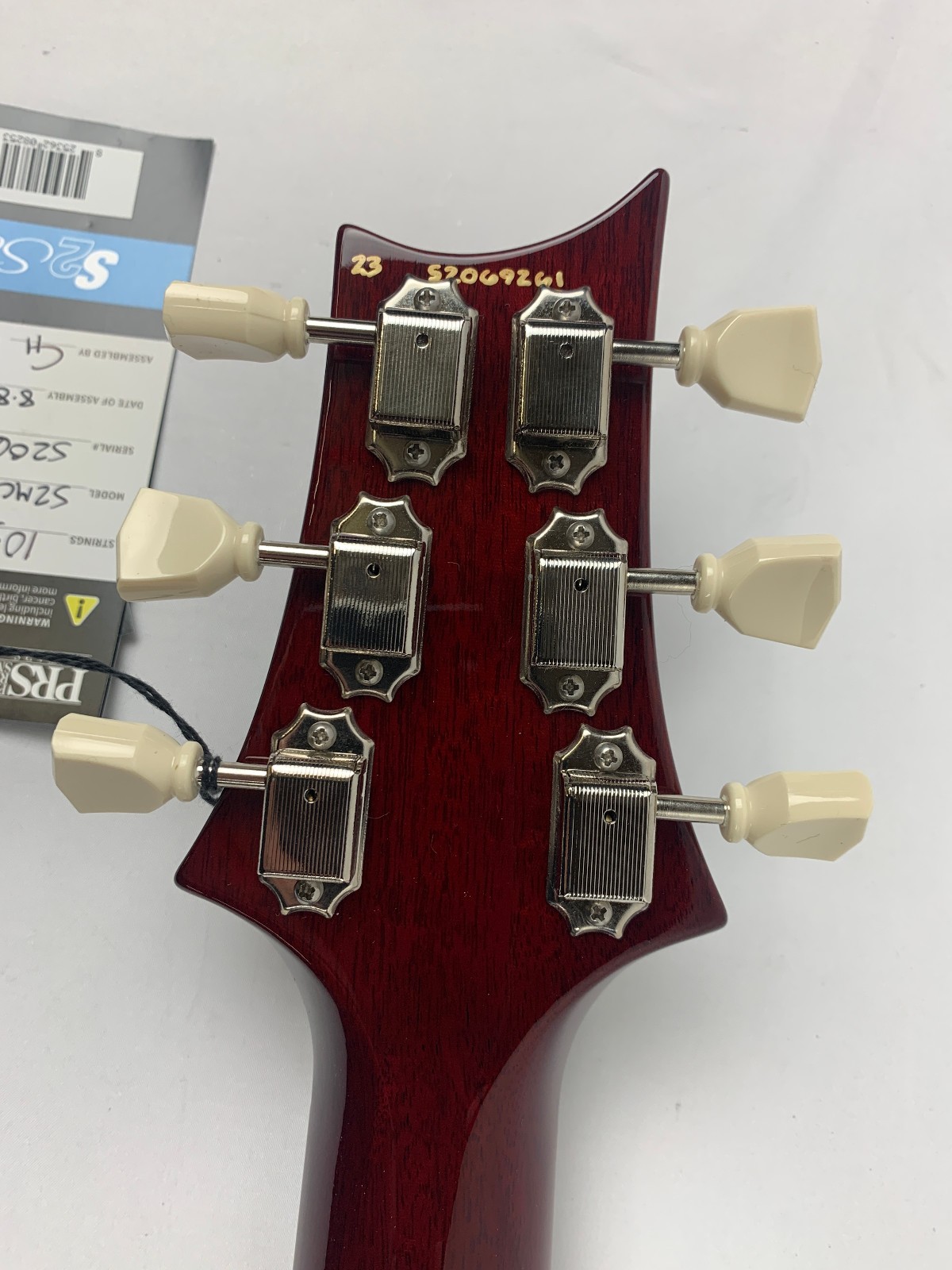 PRS Paul Reed Smith S2 McCarty 594 Guitar Fire Red Burst + PRS Gig Bag NEW