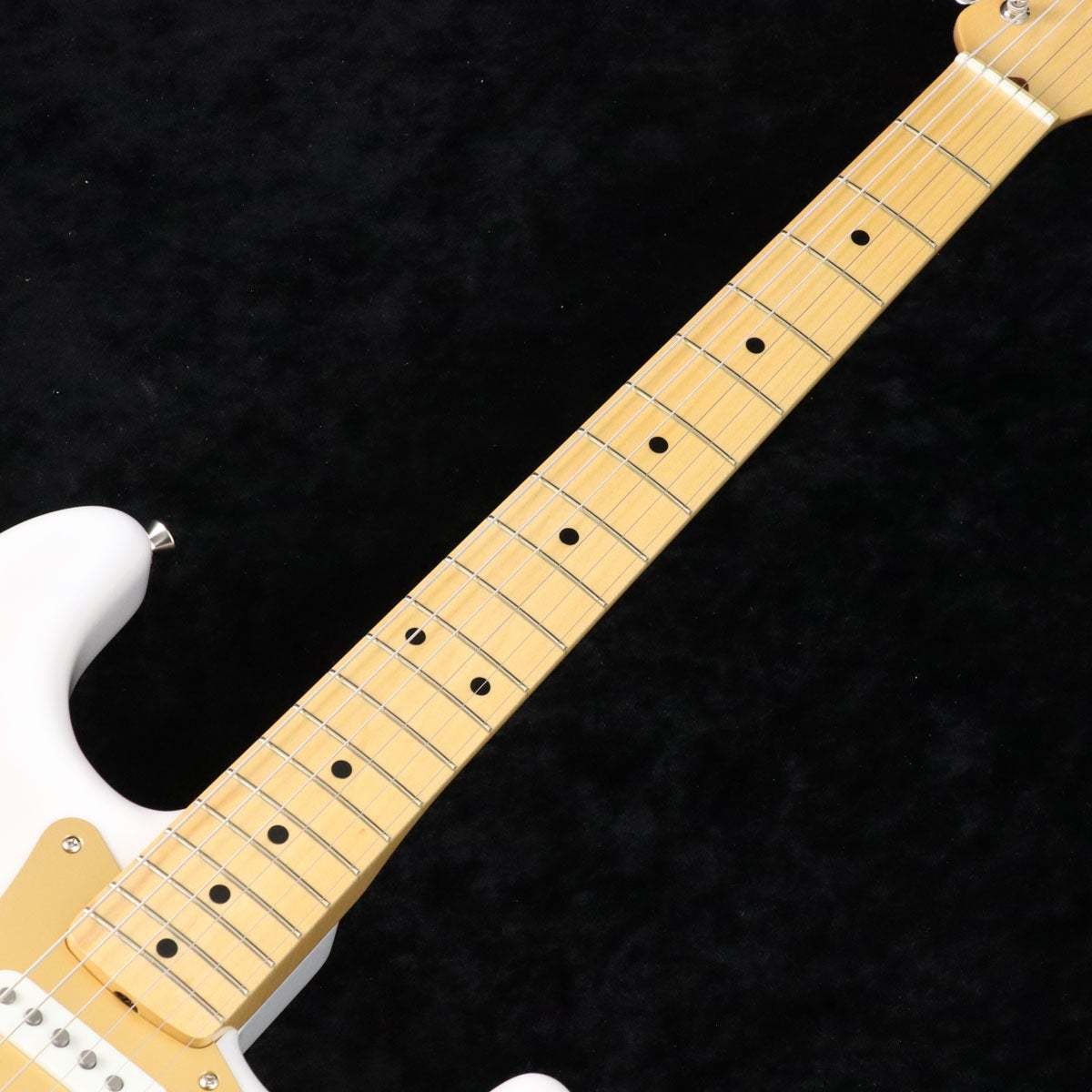 Fender MIJ HERITAGE 50S STRATOCASTER WHITE BLONDE 3.83KG