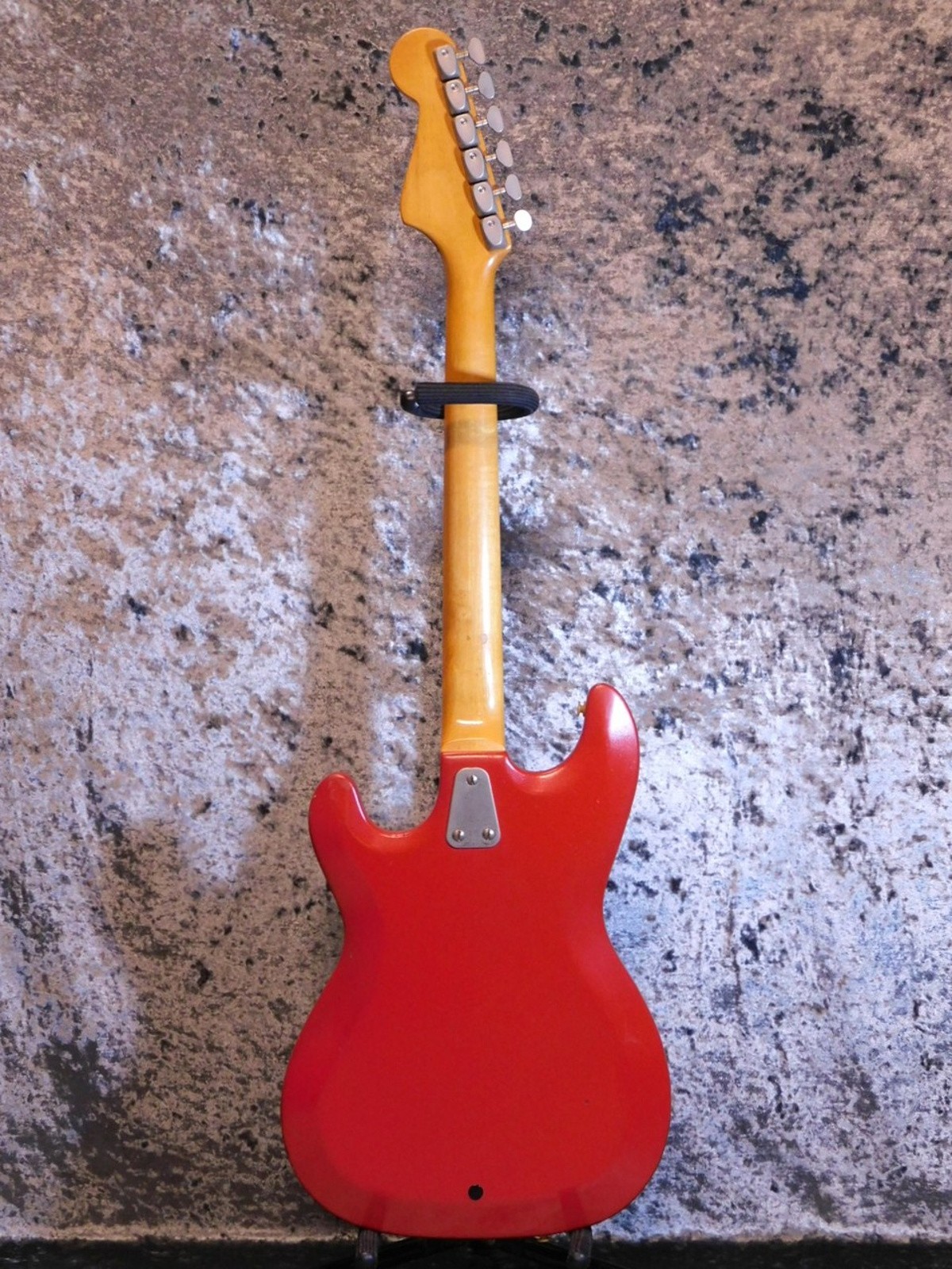 Hagstrom Kent III Used 1960 Maple Neck Rosewood Fingerboard Red w/Hard Case