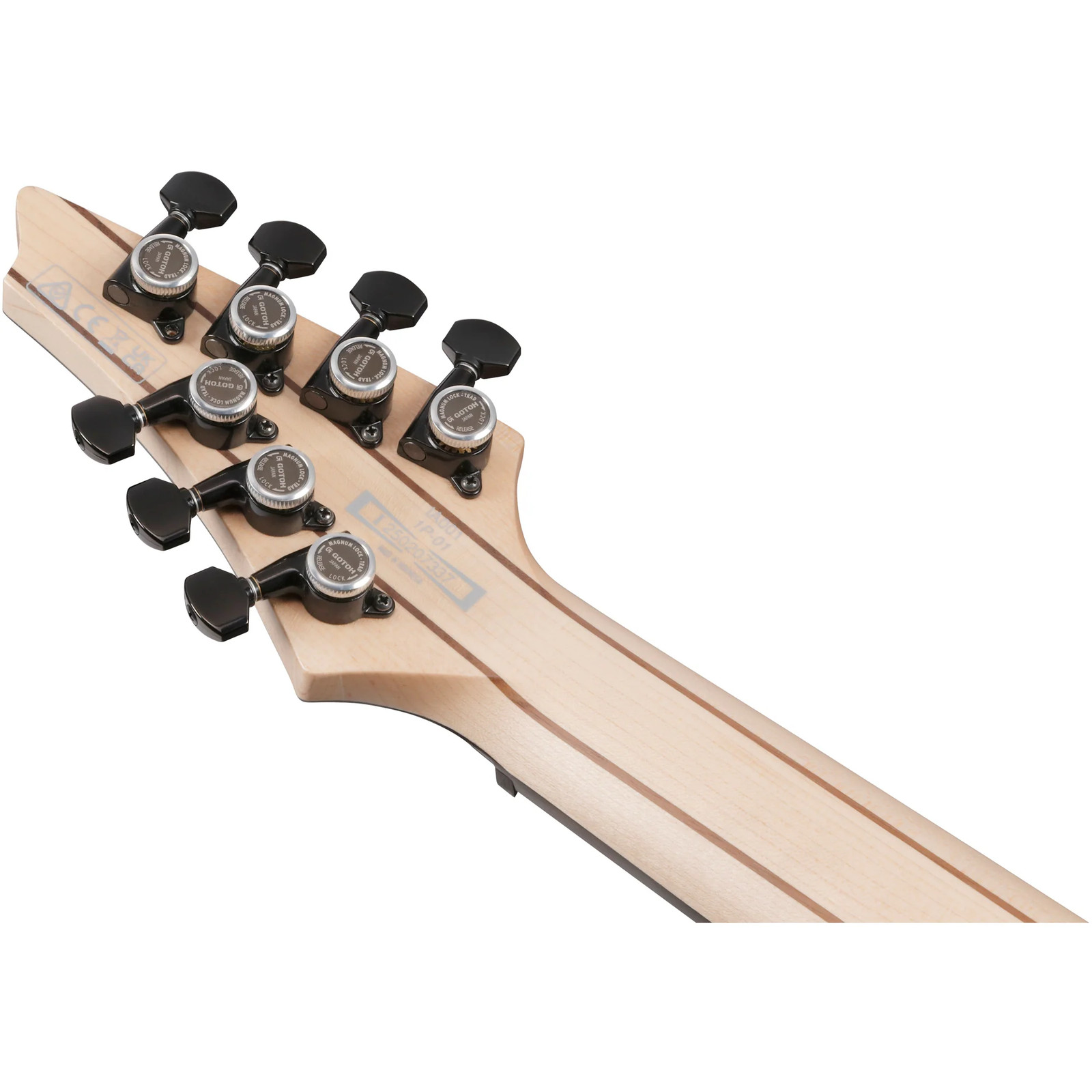 Ibanez A527 A Series 7-String Electric Guitar – Iron Pewter