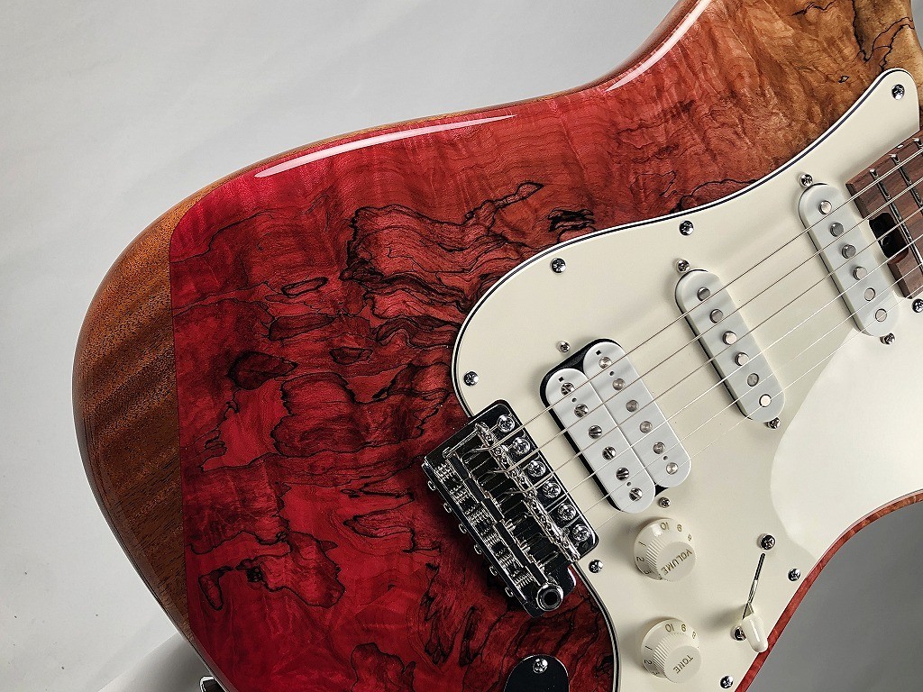Sago Wood Selection Classic Style S -Natural Pink Burst- Custom Order Model
