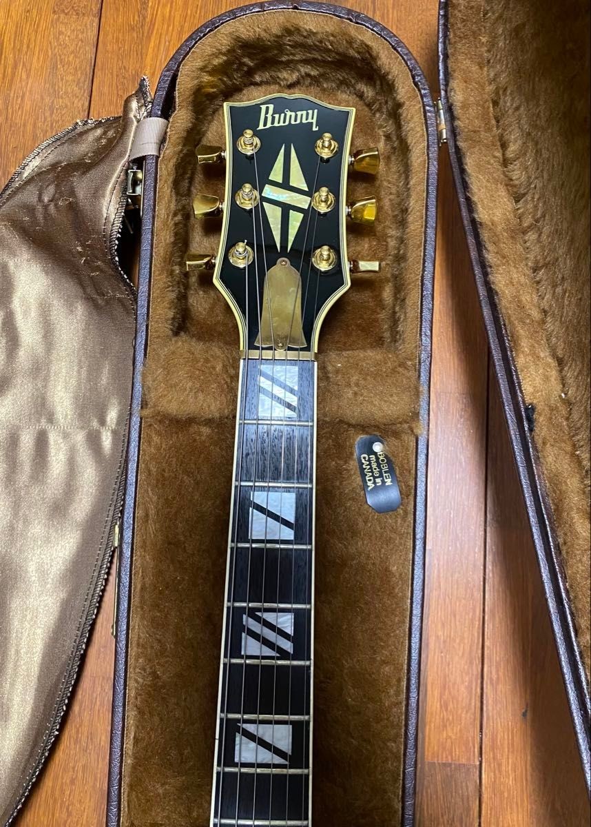Burny Les Paul Super Custom Neil Schon Electric Guitar Vintage 80s Excellent