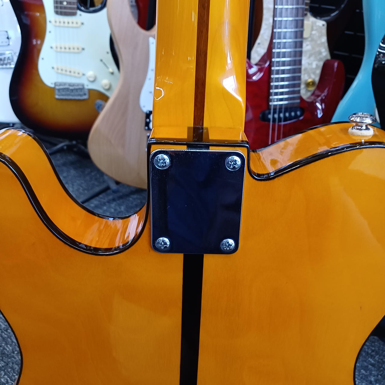 BILLS BROTHERS Telecaster-type Electric Guitar