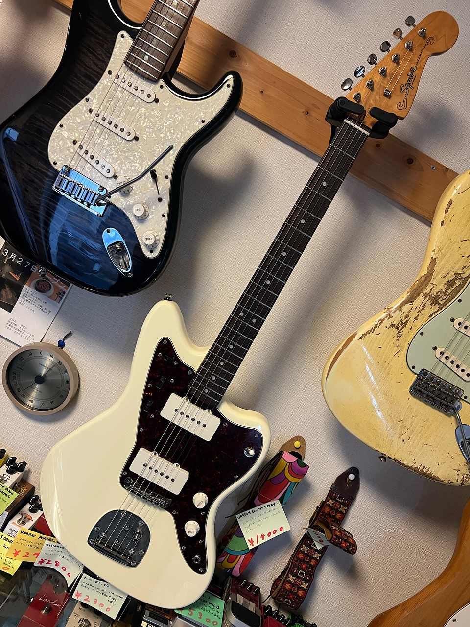 Squier by Fender CLASSIC VIBE 60S JAZZ MASTER (no260710)